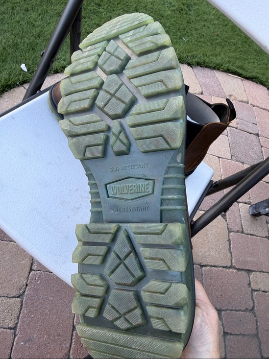 Wolverine waterproof 90-EPX
Safety toe